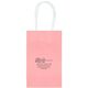 Just the Love Facts Medium Twisted Handled Bags Image 4 of 4
